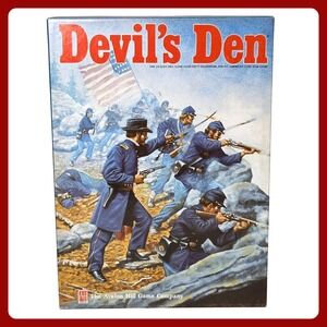Avalon Hill Devil's Den Civil‎ War Strategy Game EUC